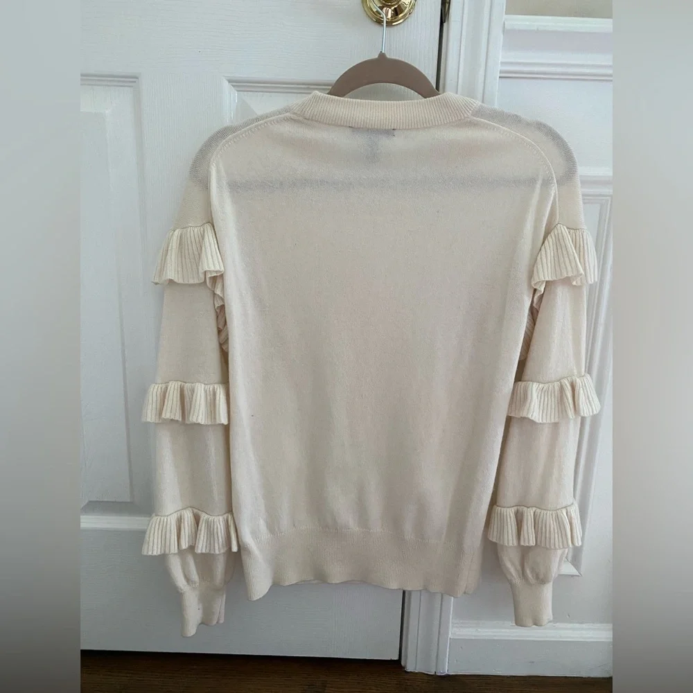 J.Crew Cream Sweater